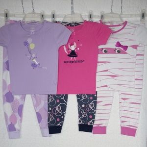 Gymboree - 3 Sets of 2-Piece Pajamas